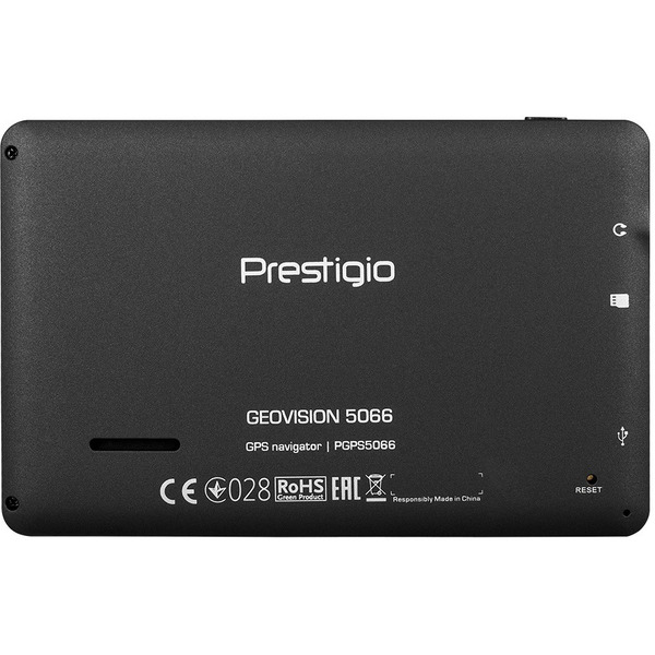 GPS навигатор Prestigio GeoVision 5066 ProGorod (PGPS5066CIS04GBPG)