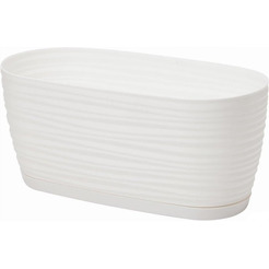 Кашпо FormPlastic Sahara Petit 3110-011 (белый)