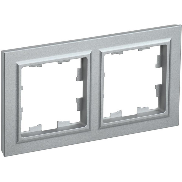 Рамка IEK Brite РУ-2-БрА