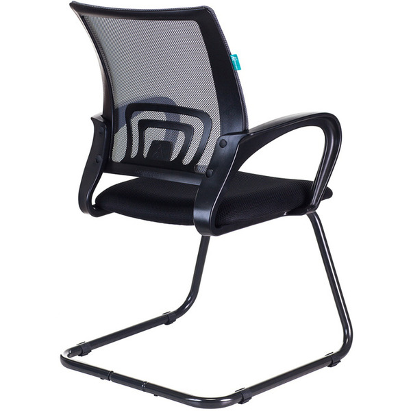 Кресло Бюрократ CH-695N-AV/DG/TW-11 (серый/черный)