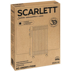 Маслонаполненный радиатор Scarlett SC-OR2511-F10M