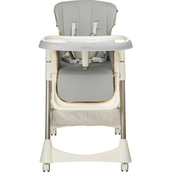 Стульчик для кормления NINO Banny (серый)
