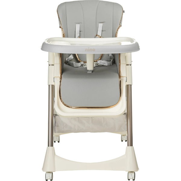 Стульчик для кормления NINO Banny (серый)