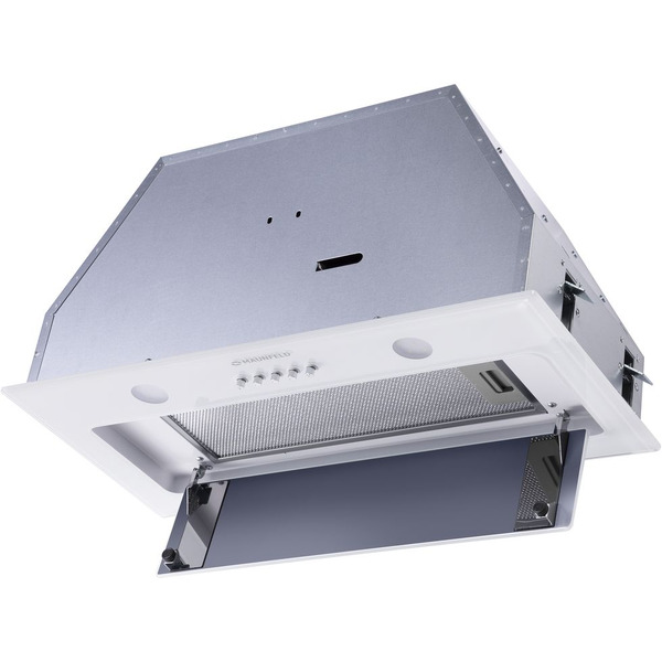 Вытяжка MAUNFELD Trapeze 601GG (белый)