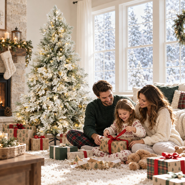Ель искусственная Winter Fun Light Заснеженная ML-0056-001 (180см)