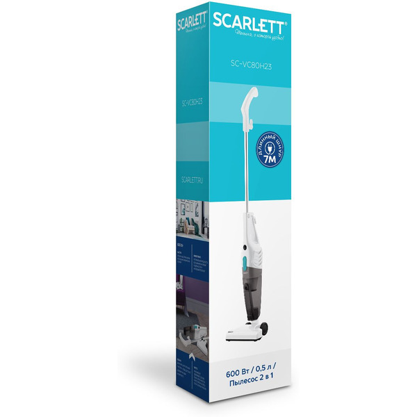 Пылесос Scarlett SC-VC80H23