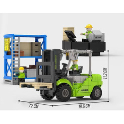 Конструктор SEMBO 705118