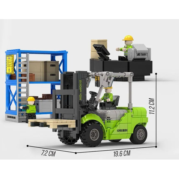 Конструктор SEMBO 705118