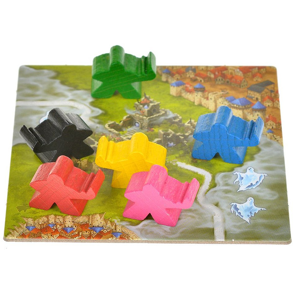 Настольная игра Мир Хобби Каркассон: Туманы и призраки 50001