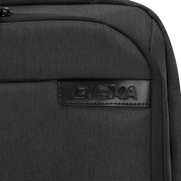 Рюкзак для ноутбука Digma DGBP15B1BK