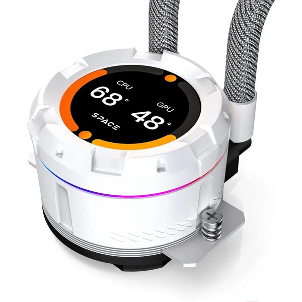 Система водяного охлаждения ID-Cooling ID-Cooling Space SL360 XE WHITE