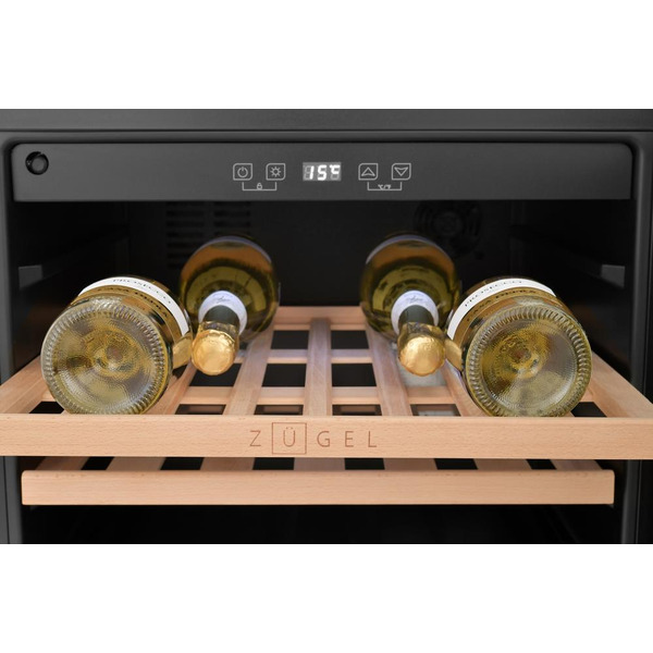 Винный шкаф ZUGEL ZCWI280B