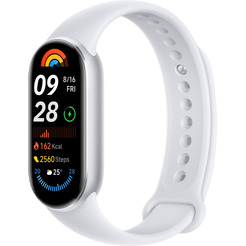 Фитнес-браслет Xiaomi Smart Band 9 (BHR8340GL) Glacier Silver