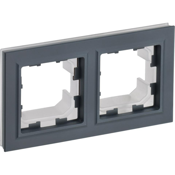 Рамка IEK Brite РУ-2-БрГ-44