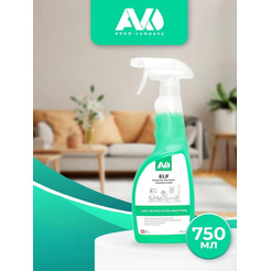 Средство чистящее универсальное AVKO Эльф 0,75л