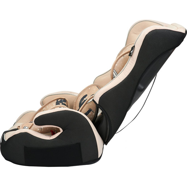 Детское автокресло LORELLI EXPLORER Beige Black Mexican