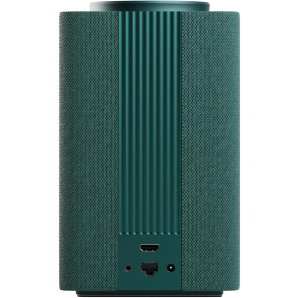 Умная колонка Яндекс Станция Макс с Алисой и Zigbee (YNDX-00053Z) зеленый