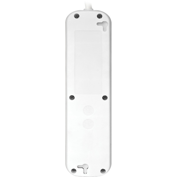 Удлинитель с заземлением DEFENDER E450 БЕЛЫЙ