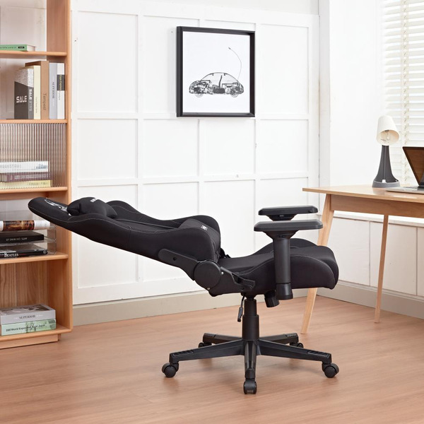 Игровое кресло EVOLUTION TACTIC PRO Black