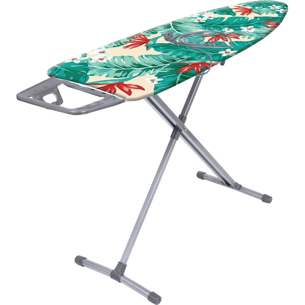 Доска гладильная НИКА 10 (Н10) тропические листья