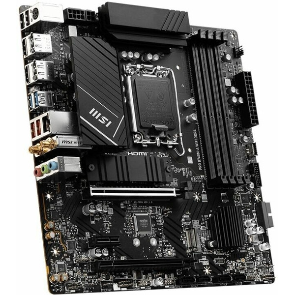Материнская плата MSI Pro B760M-A WiFi