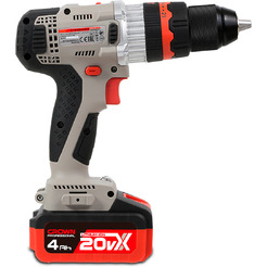 Шуруповерт Crown CT21093HMX-4 BMC (с 2-мя АКБ, кейс)