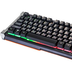 Клавиатура Oklick 717G Black Death