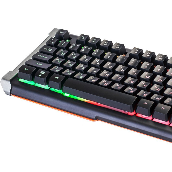 Клавиатура Oklick 717G Black Death