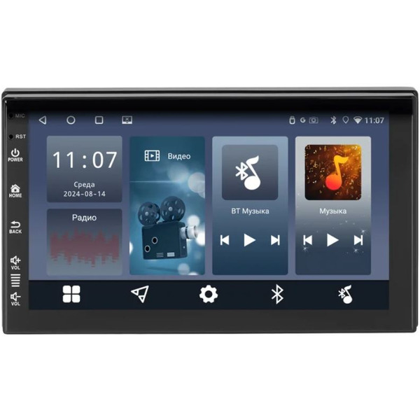 USB-магнитола Incar NBA-7401