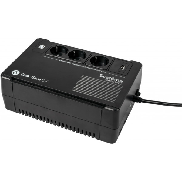 Источник бесперебойного питания Systeme Electric Back-Save BV BVSE600RS