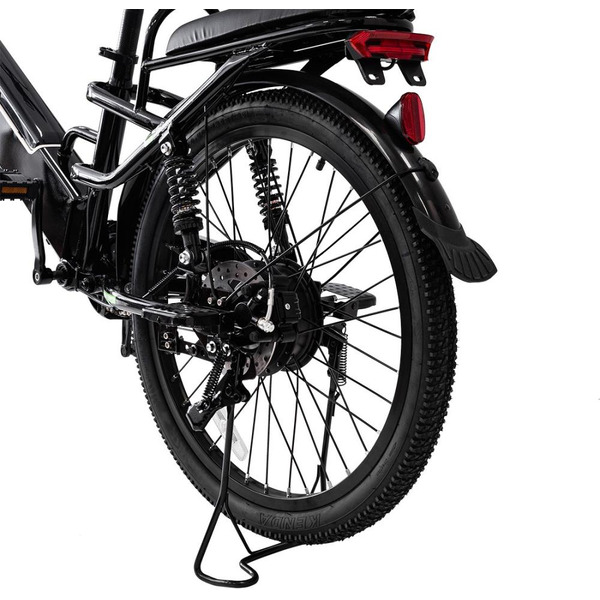 Электровелосипед Yakama S3 (черный)