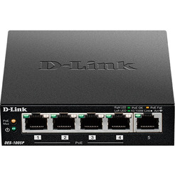 Коммутатор D-Link DES-1005P