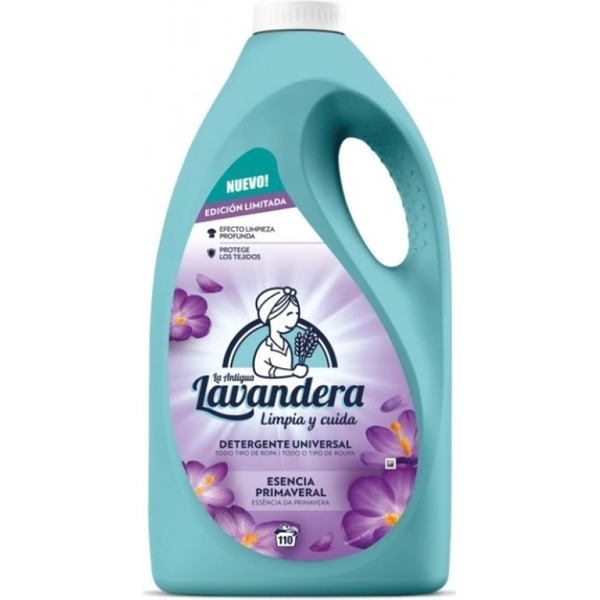 Гель для стирки La Antigue Lavandera Esenciа Primaveral универсальный (110 стирок) 4.95 л