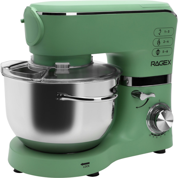 Кухонный комбайн RAGEX R115-301 (мятно-зеленый)