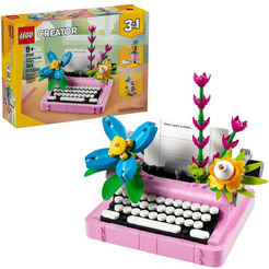 Конструктор Lego Creator Цветочная пишущая машинка 31169