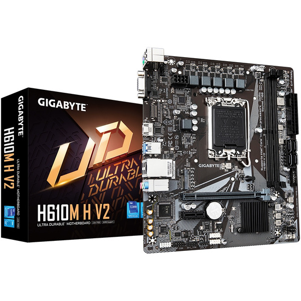 Материнская плата Gigabyte H610M H V2