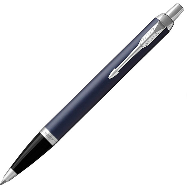 Ручка шариковая IM Core Matte Blue CT PARKER 142539 / 1931668