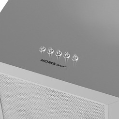 Вытяжка HOMSair Phlox Push 40 (нержавеющая сталь)