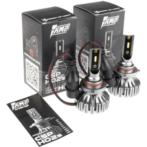 Светодиод головного света AMP/Criolight CSP H02s HB3