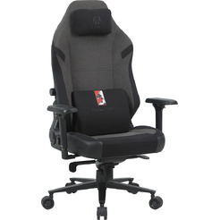 Игровое кресло Evolution Epic Fabric (черный/графитовый)