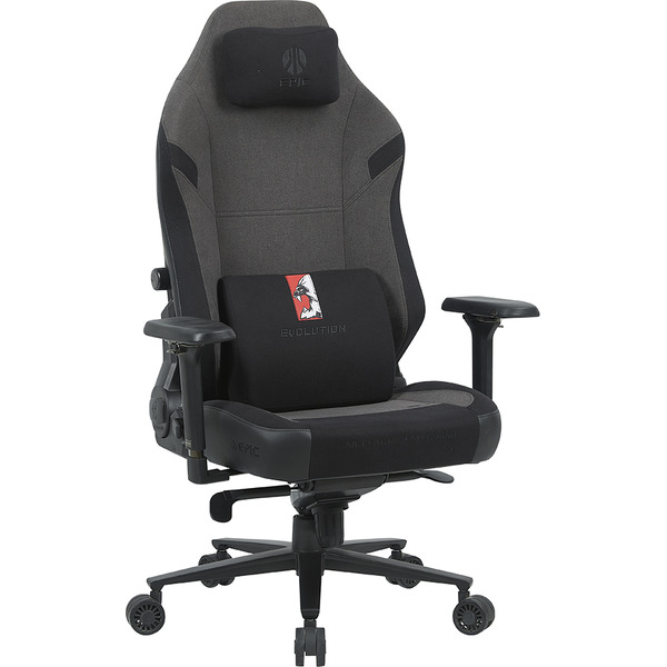 Игровое кресло Evolution Epic Fabric (черный/графитовый)