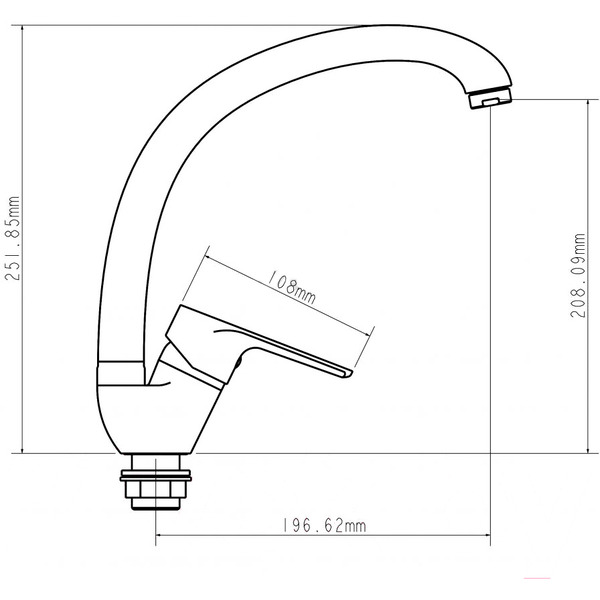 Смеситель Econoce EC0283BL