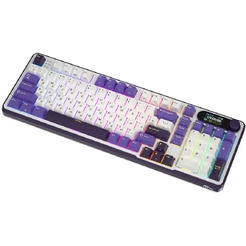 Клавиатура механическая Royal Kludge RK-S98 Blackberry Chartreuse switch