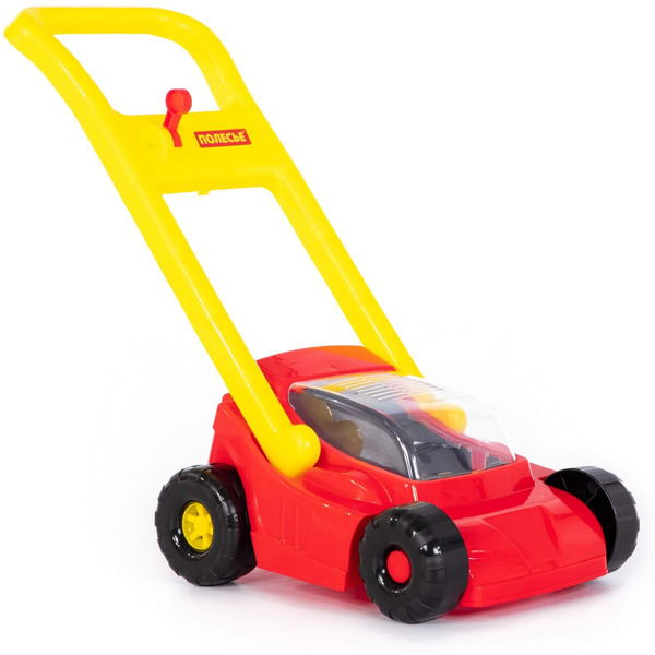 Игрушка-каталка Полесье Газонокосилка №4 41715