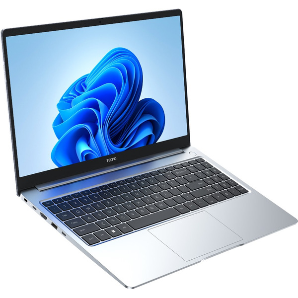 Ноутбук Tecno Megabook T1 i5 Moonshine Sliver (Windows 11 Home)