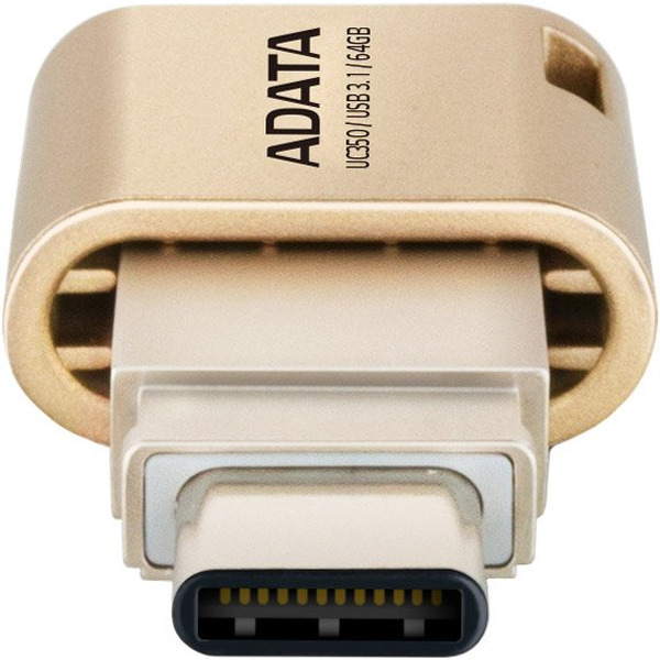 USB Flash A-Data UC350 Type-C 64GB (AUC350-64G-CGD)