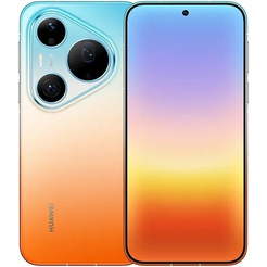 Смартфон Huawei Pura 90s Pro Max 12GB/512GB Оранжево-голубой