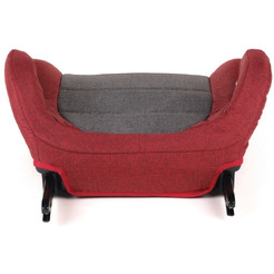 Детское сиденье Martin Noir BS-01 Swift+ Isofix (красный/серый)