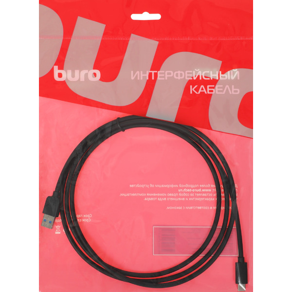 Кабель Buro BU-USB3.2-AC-1.8MB