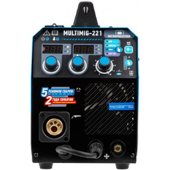Сварочный инвертор Solaris MULTIMIG-221